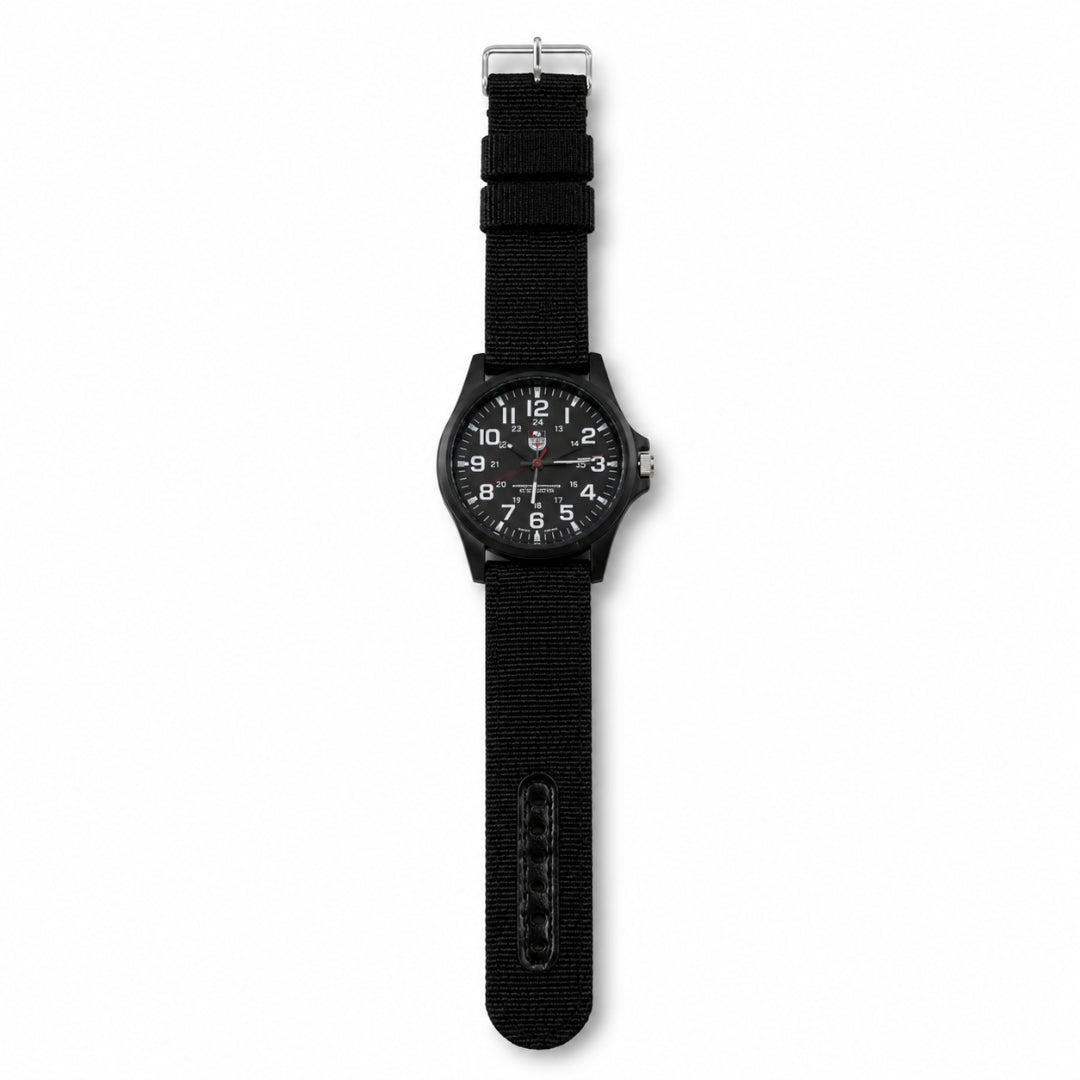 Montre extérieure étanche style militaire pour homme