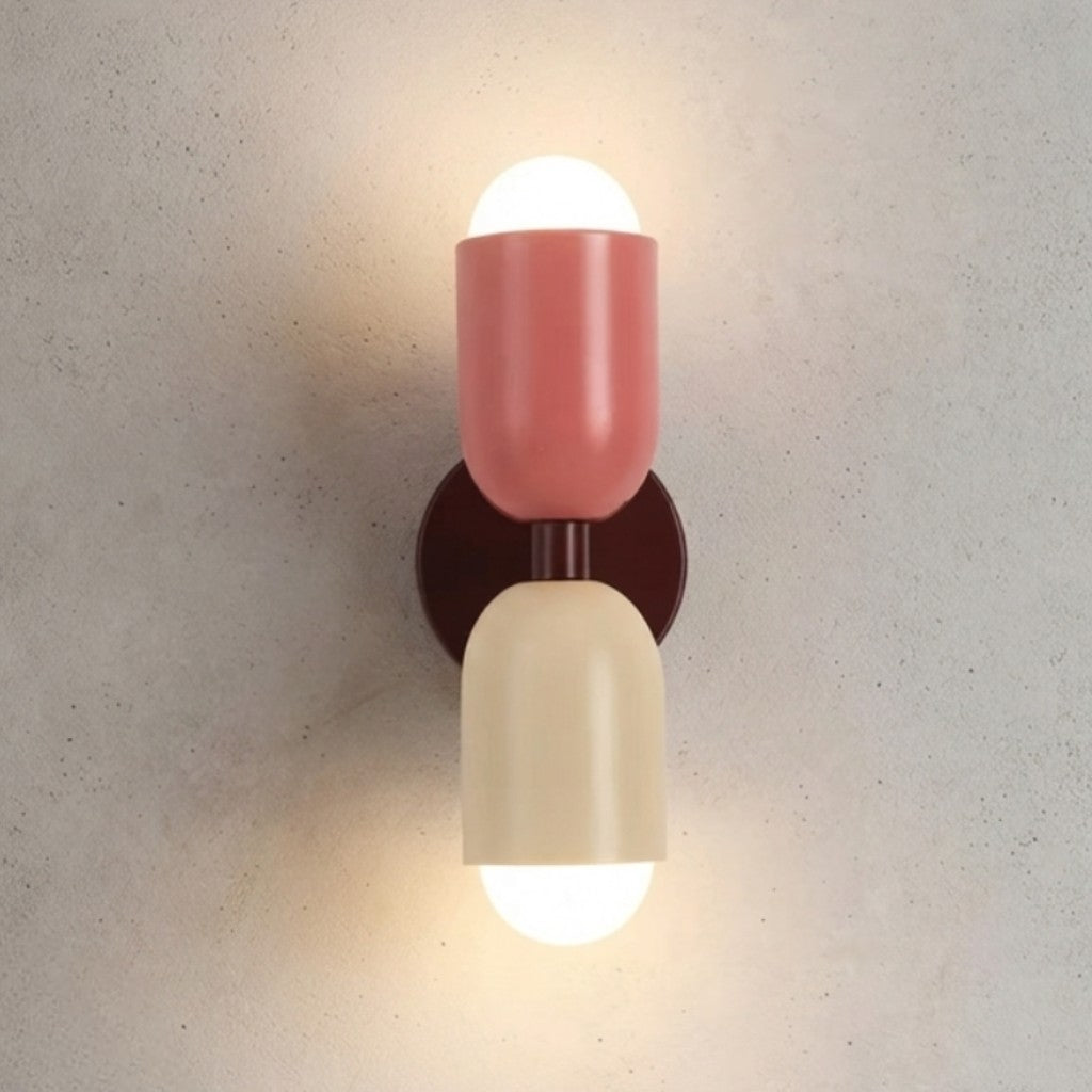 Modern Scandinavian Metal Wall Light Interior