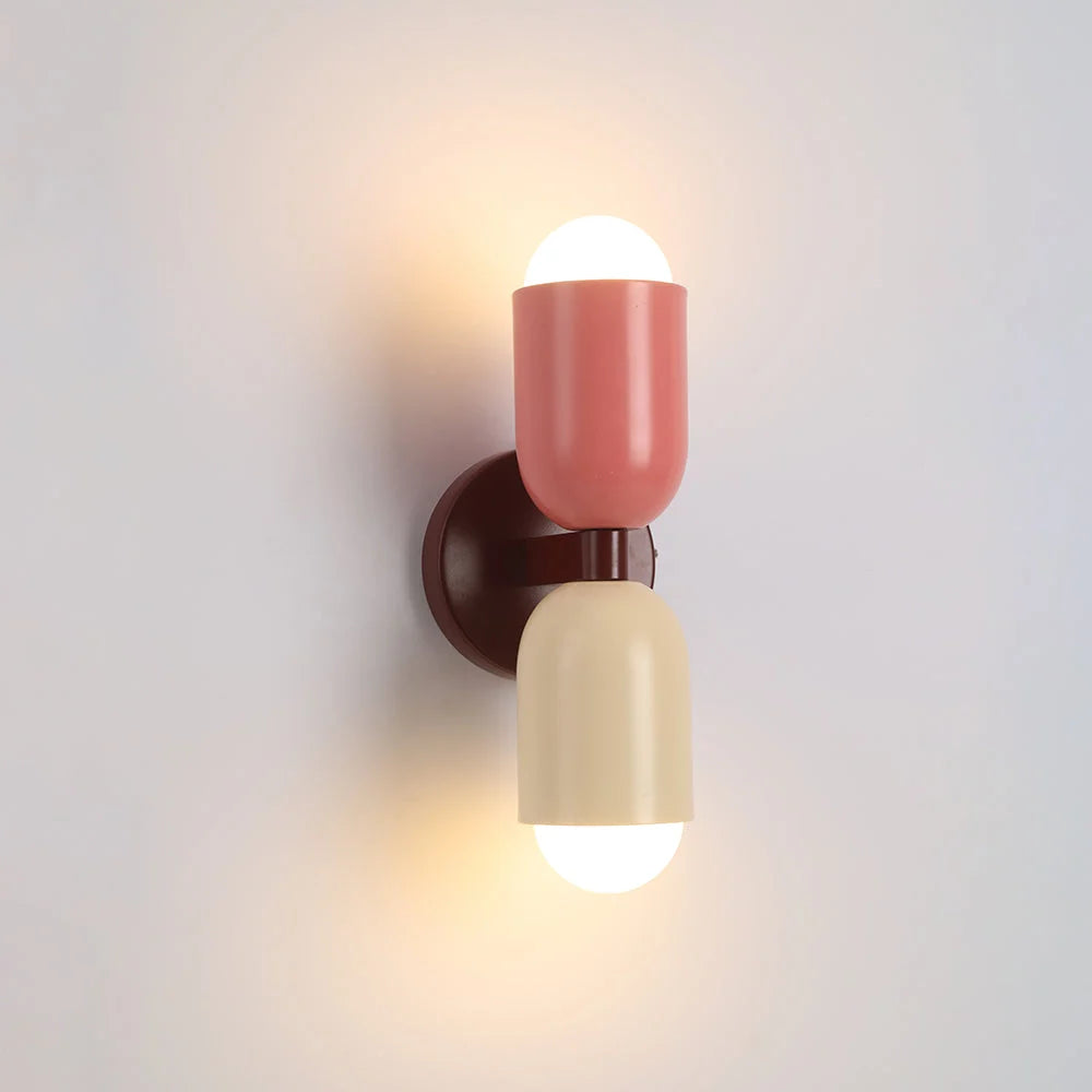 Modern Scandinavian Metal Wall Light Interior