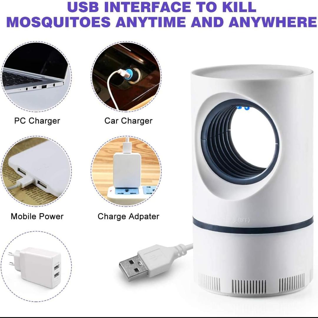 Mosquito Killer Lamp UV Light Trap Device