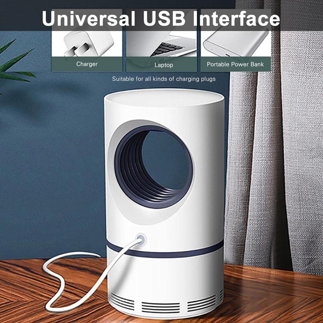 UVライトトラップ付き蚊取りランプ