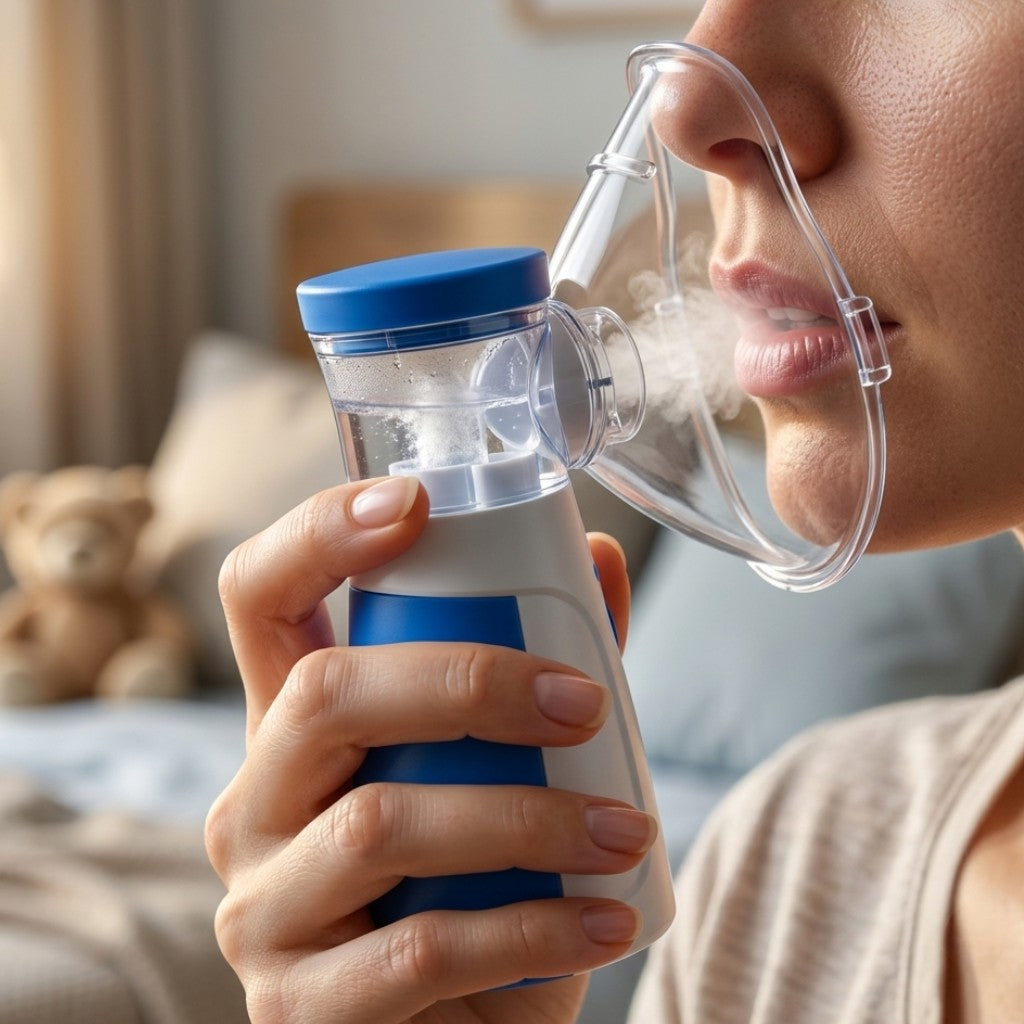 Nebulizer Mesh Inhaler Portable Silent Rechargeable Mist Device