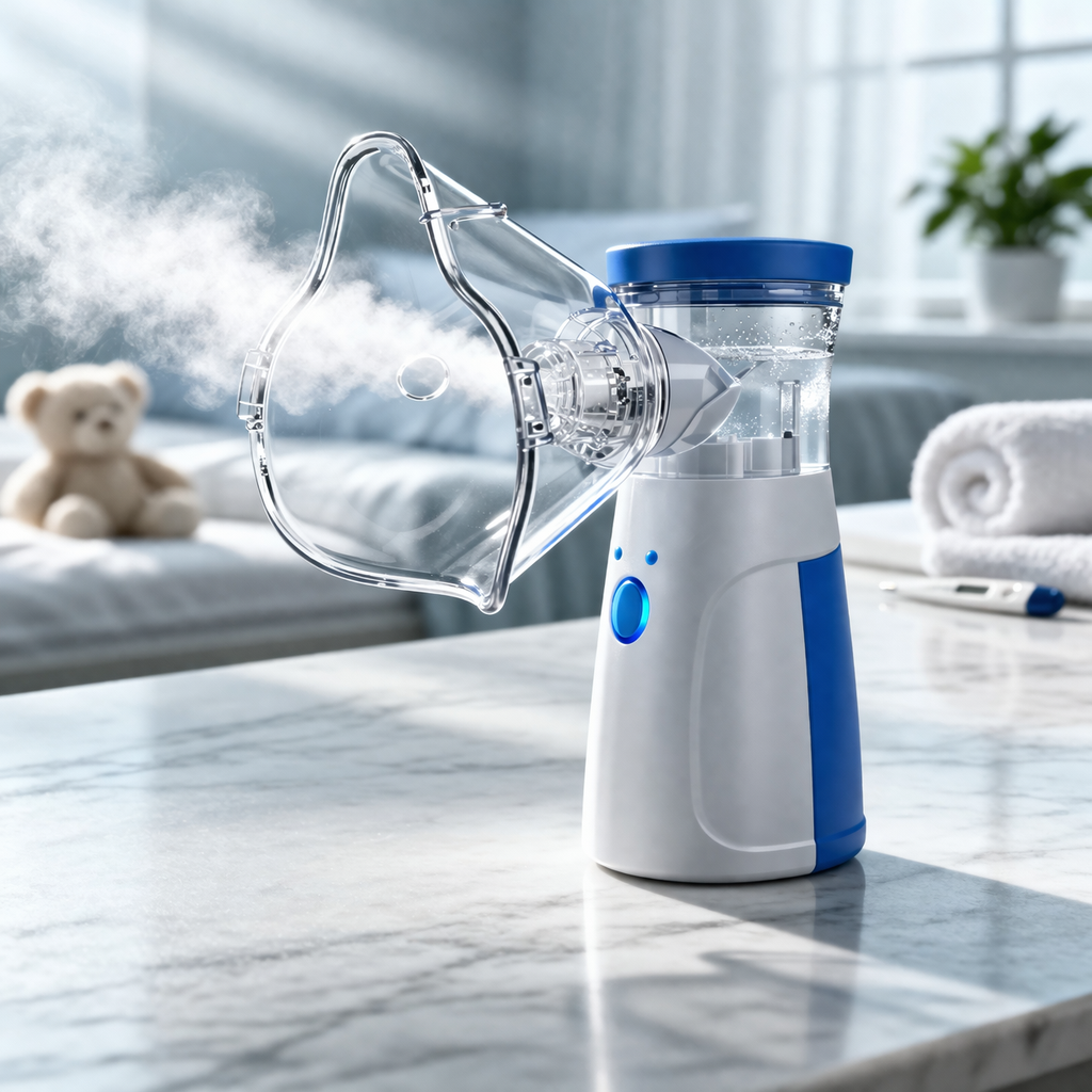 Nebulizer Mesh Inhaler Portable Silent Rechargeable Mist Device