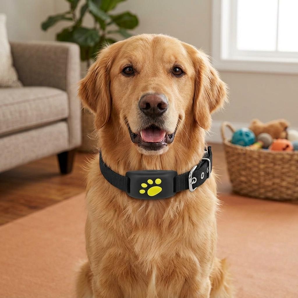 Pet GPS Tracker Collar Dog Cat Waterproof Real Time Locator