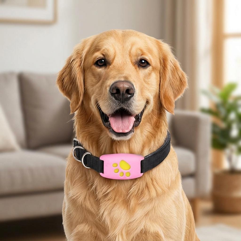 Pet GPS Tracker Collar Dog Cat Waterproof Real Time Locator