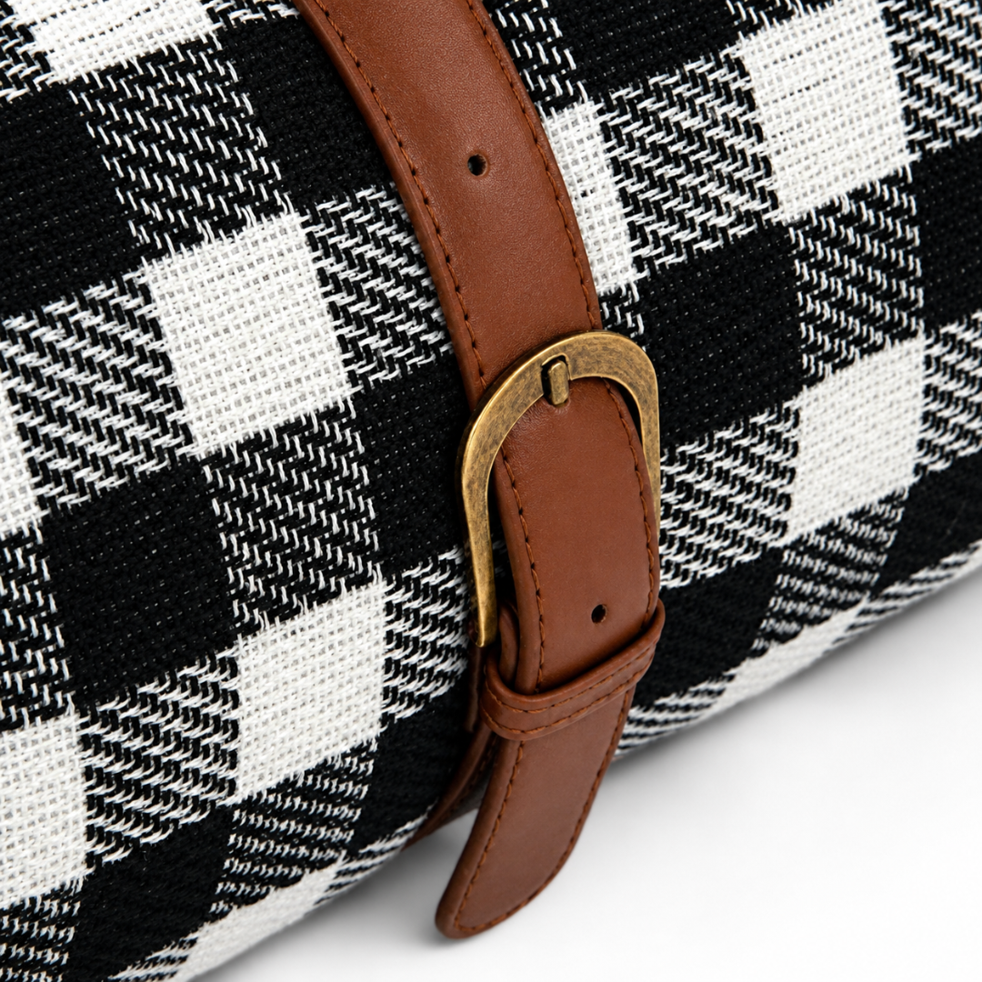 Outdoor-Plaid-Picknickdecke | Wasserdichte faltbare Matte