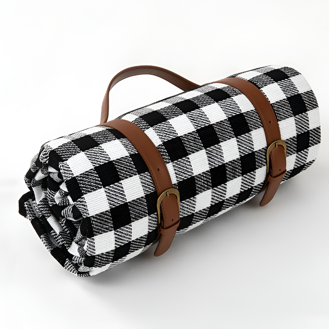 Outdoor-Plaid-Picknickdecke | Wasserdichte faltbare Matte