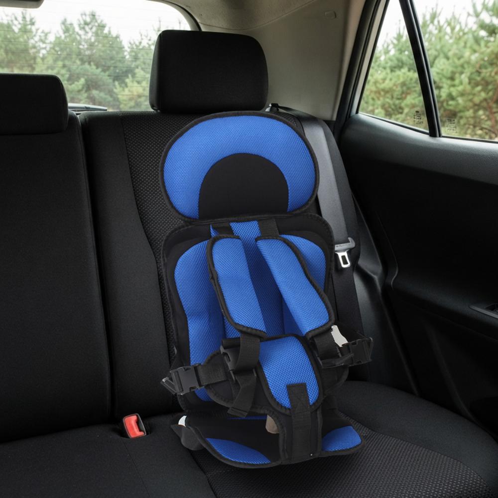Portable Child Support Seat Foldable Harness Adjustable