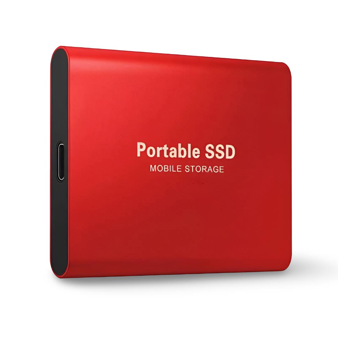 Přenosný SSD pevný disk vnější úložiště kompaktní rychlý nejlepší kvalita