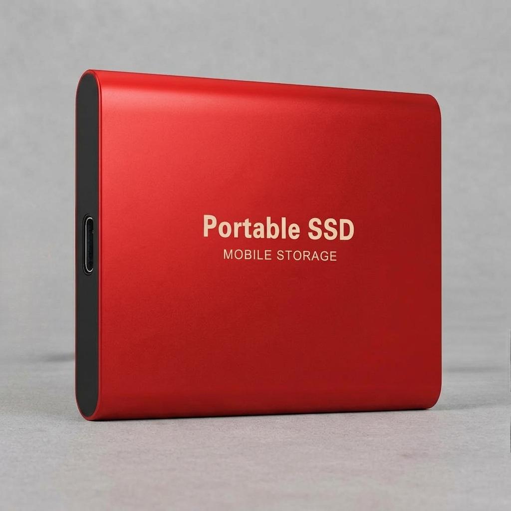 Přenosný SSD pevný disk vnější úložiště kompaktní rychlý nejlepší kvalita