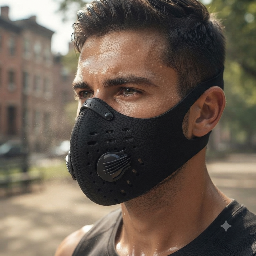 Reusable Neoprene Anti-Pollution Face Mask