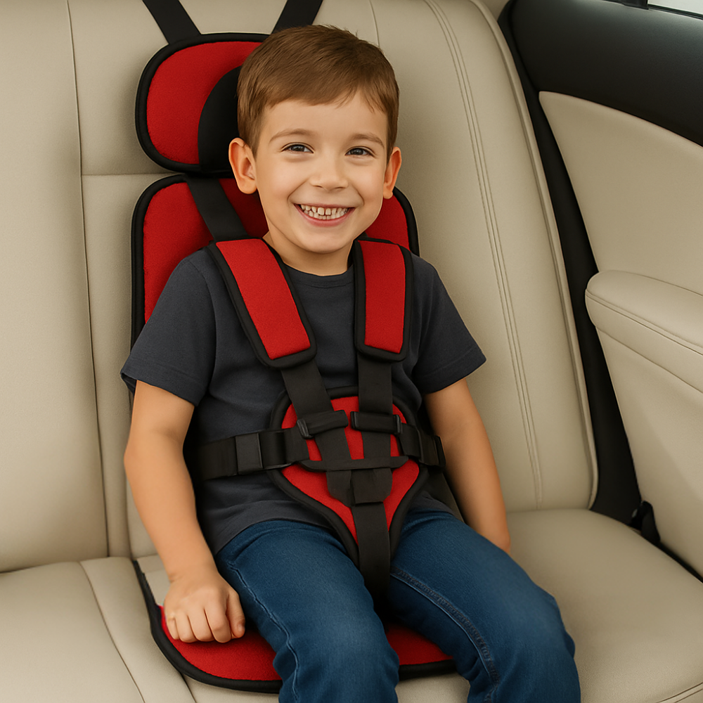 Portable Child Support Seat Foldable Harness Adjustable