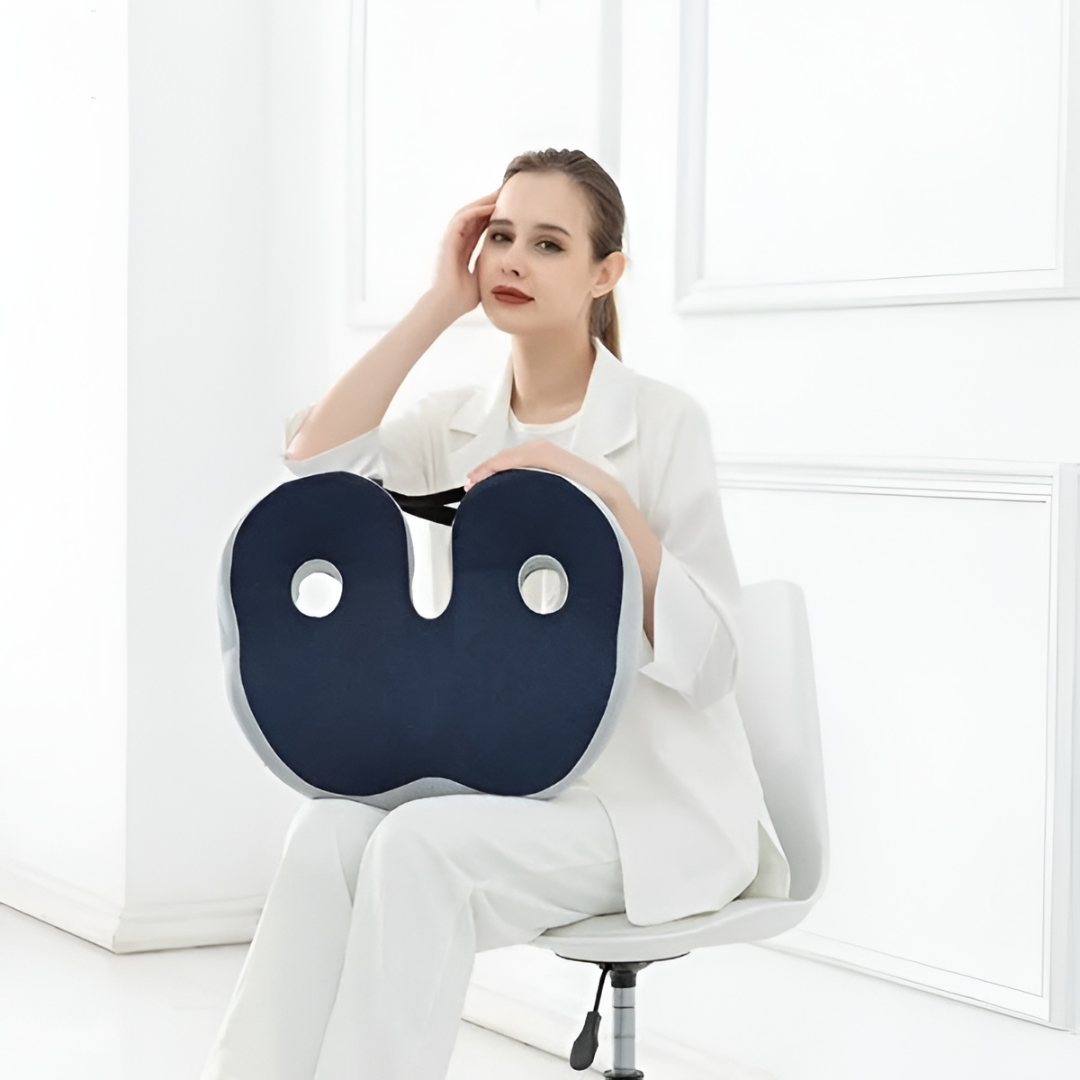 Seat Cushion Memory Foam Cushion Ergonomic Sitting Support Pad