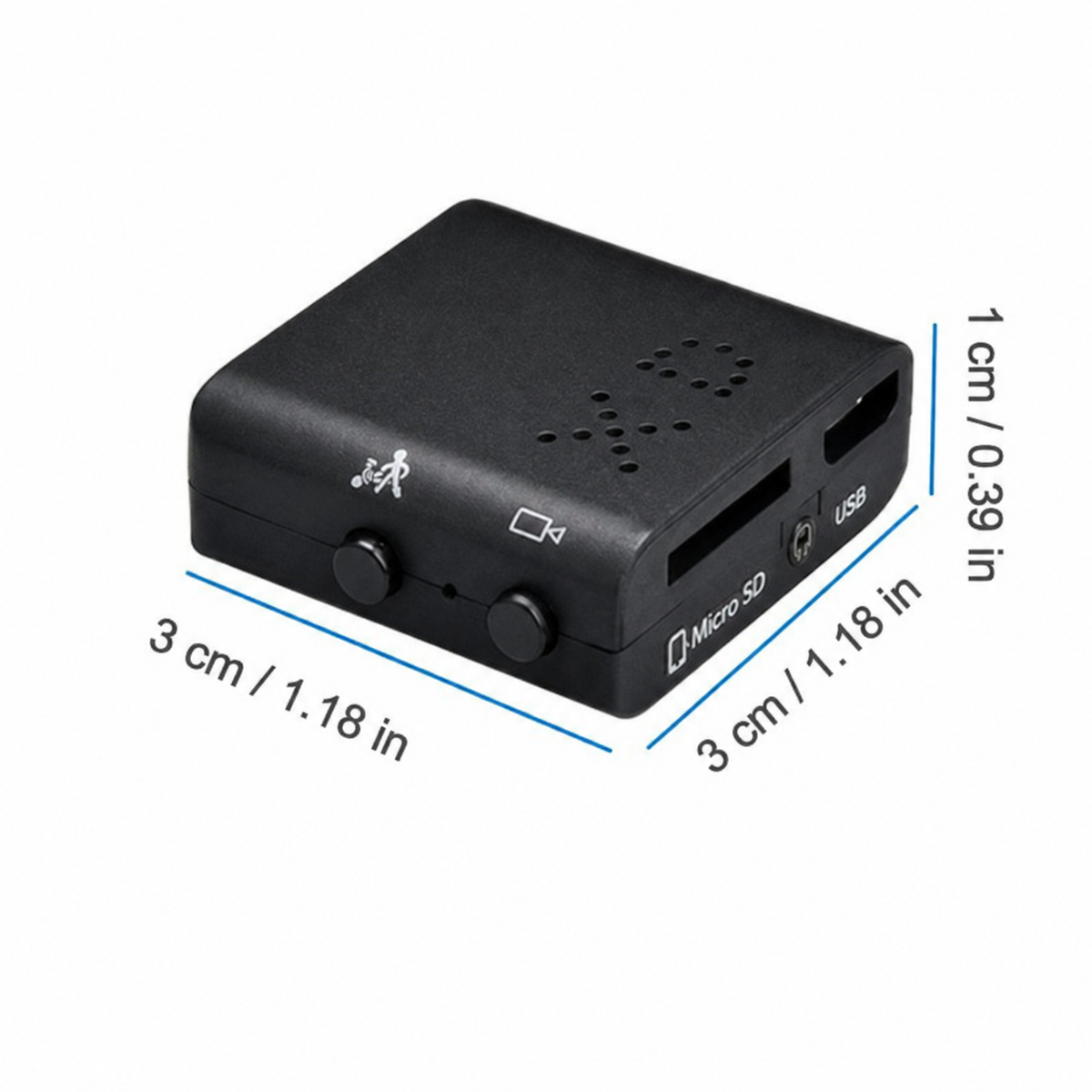 Security Camera Wireless HD Night Vision Mini Camera