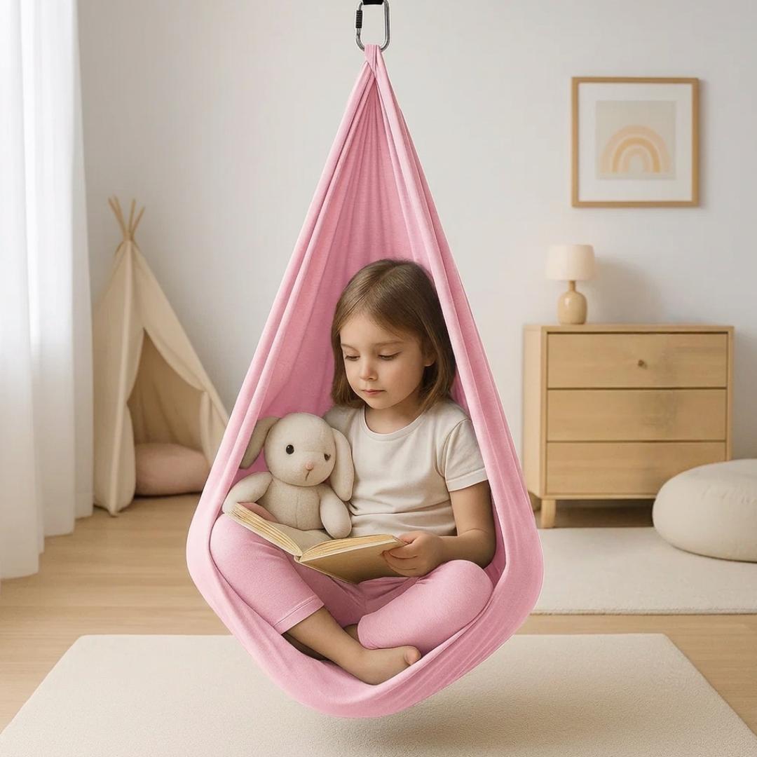 Columpio Terapéutico de Algodón Sensorial para Niños