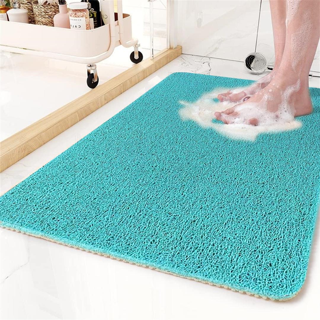 Tapis de douche antidérapant anti-moisissure à séchage rapide
