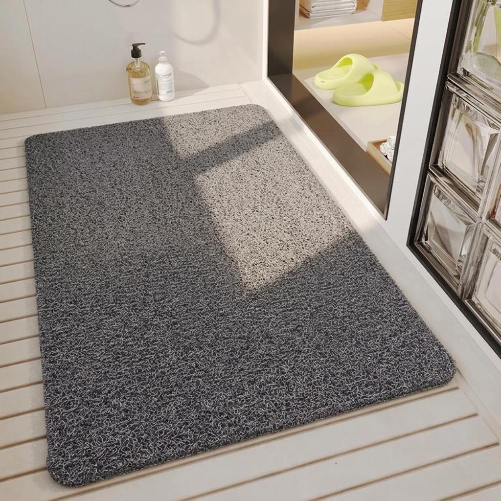 Tapis de douche antidérapant anti-moisissure à séchage rapide