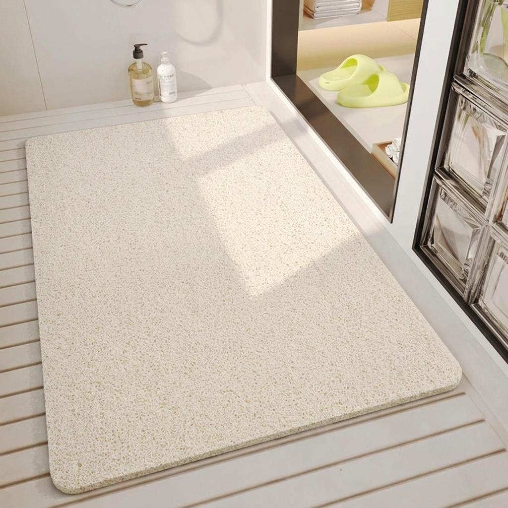 Tapis de douche antidérapant anti-moisissure à séchage rapide
