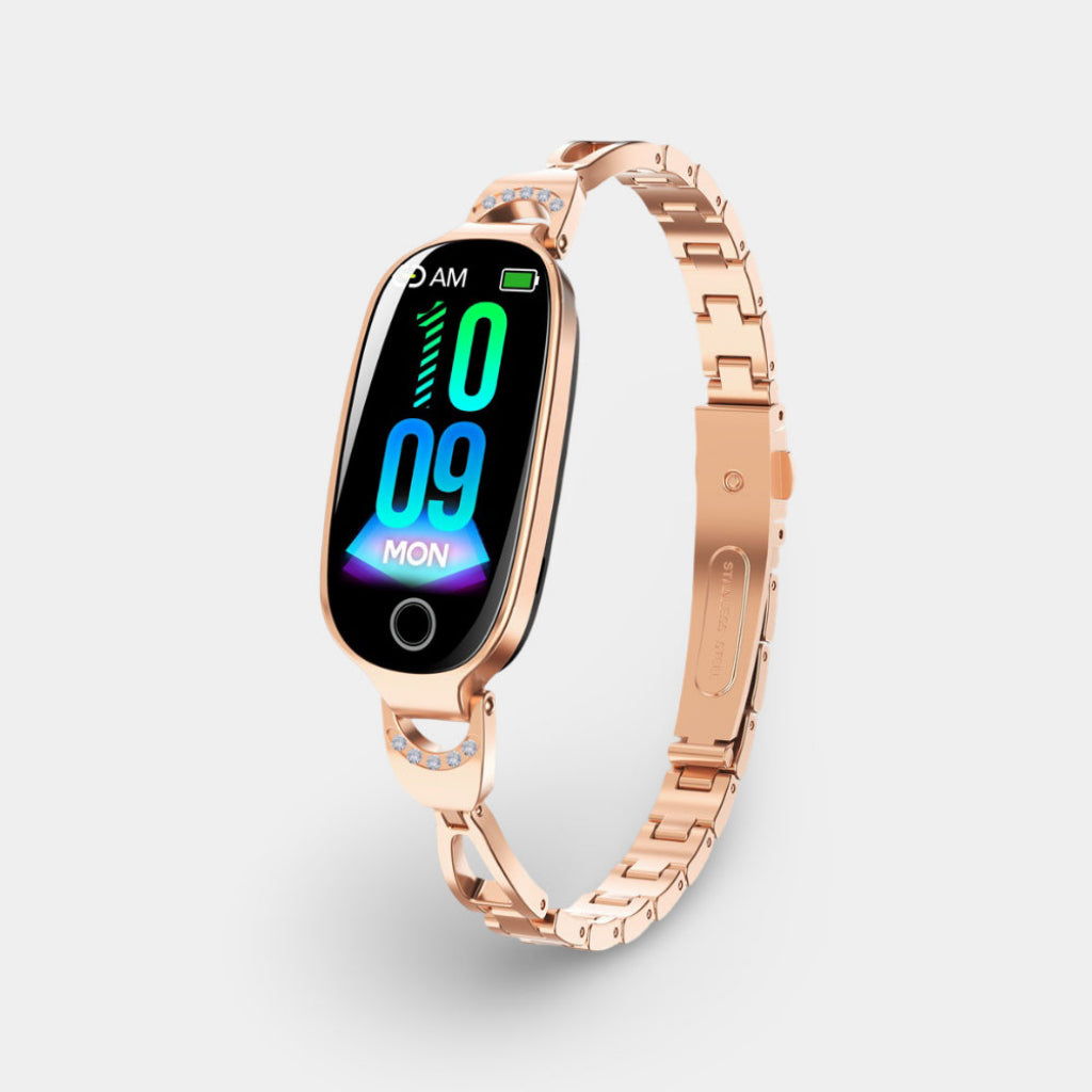 Orologio Fitness Intelligente per Donne con Cinturino a Bracciale