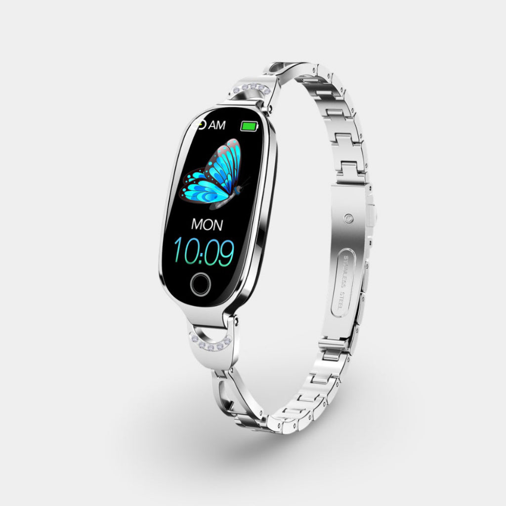 Orologio Fitness Intelligente per Donne con Cinturino a Bracciale