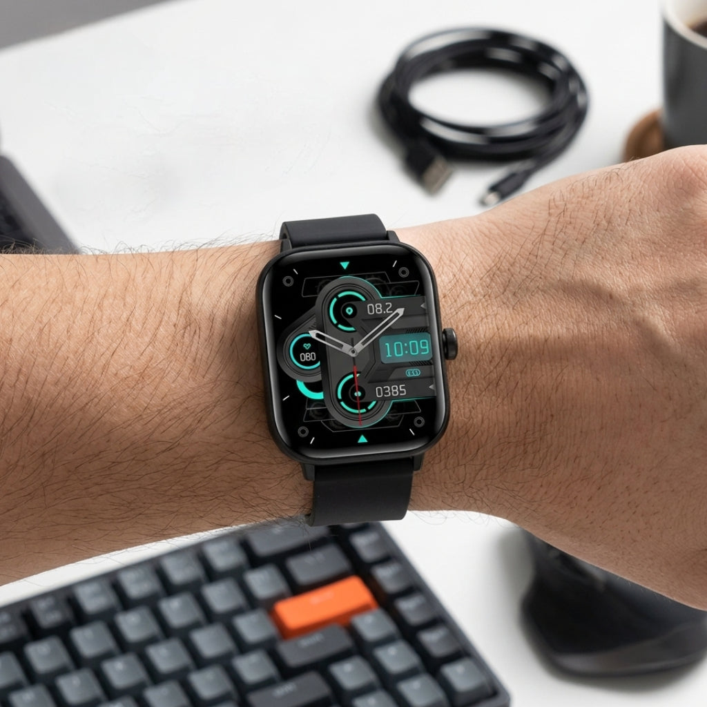 Smart Watch Activity Tracker Fitness Watch