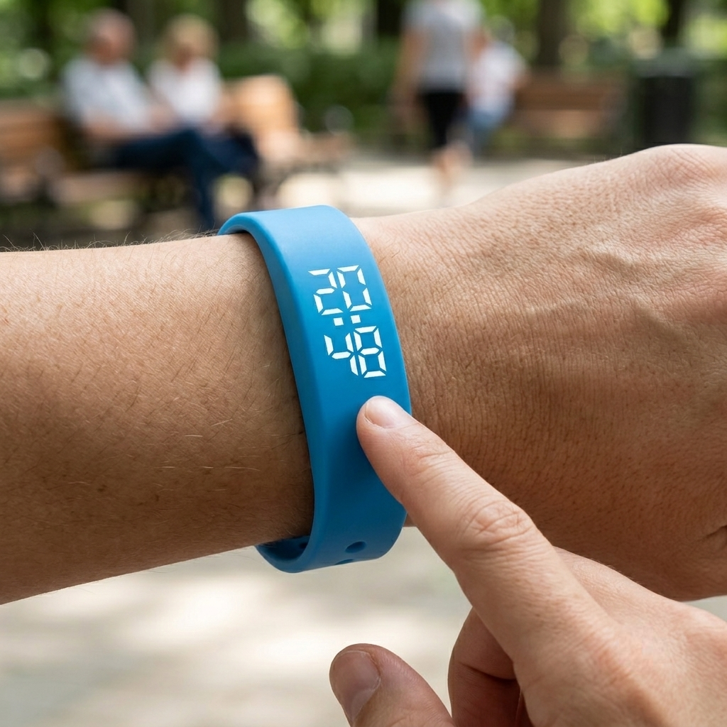 Montre intelligente étanche tracker de fitness
