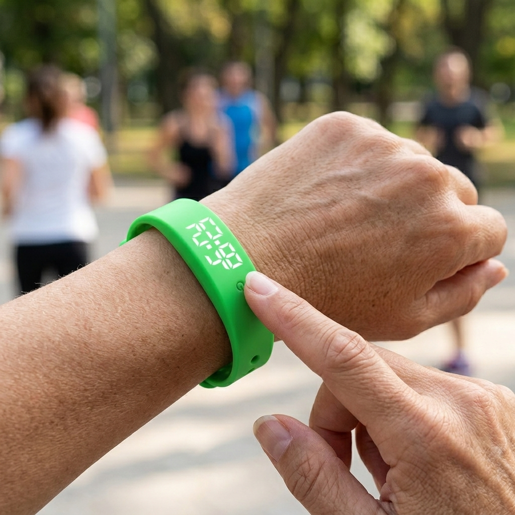 Montre intelligente étanche tracker de fitness