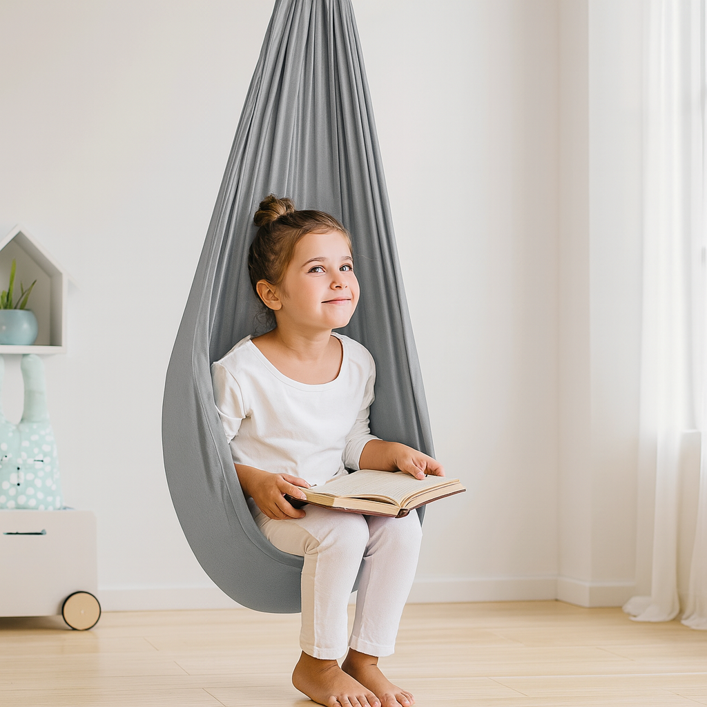 Sensory Swing Kids Polyester Indoor Seat