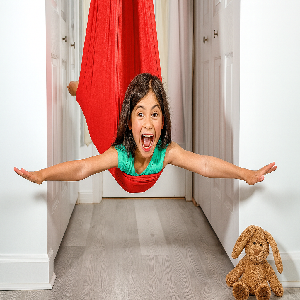 Sensory Swing Kids Polyester Indoor Seat