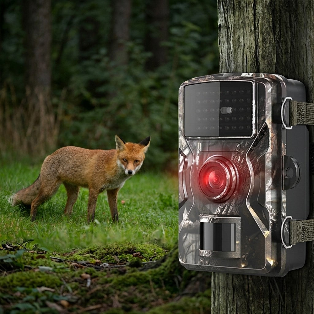 Trail Camera Wildlife Camera Night Vision Motion Sensor Recorder