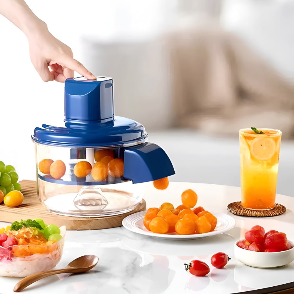 Machine électrique pour éplucher les fruits et légumes