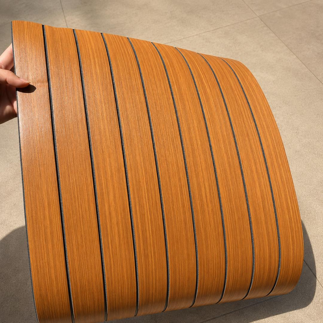 Pannelli Parete 3D Adesivi Effetto Legno PVC Decorativi