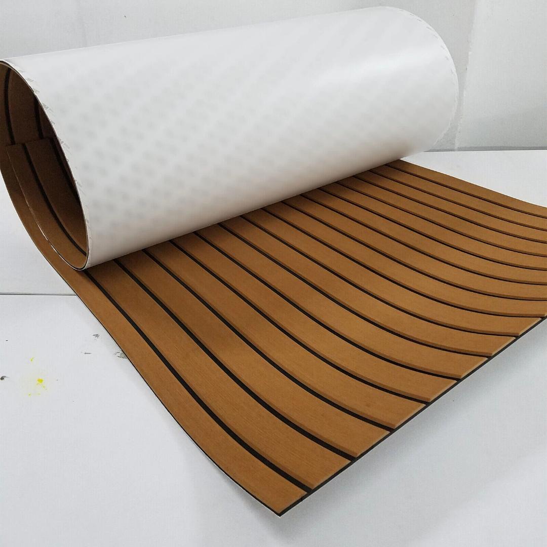 Pannelli Parete 3D Adesivi Effetto Legno PVC Decorativi