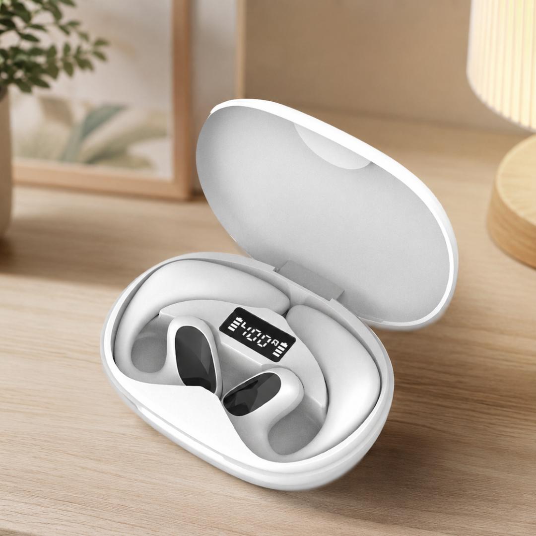 Wireless Earbuds Bluetooth Language Translator Charging Case