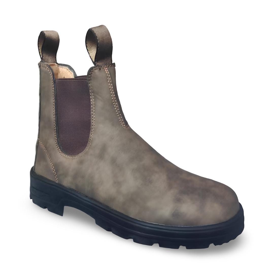 Stivali Chelsea da donna impermeabili in pelle | Resistenti e facili da indossare