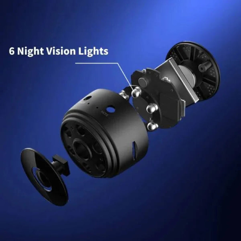 Cámara de respaldo inalámbrica | Visión nocturna HD para vista trasera del coche