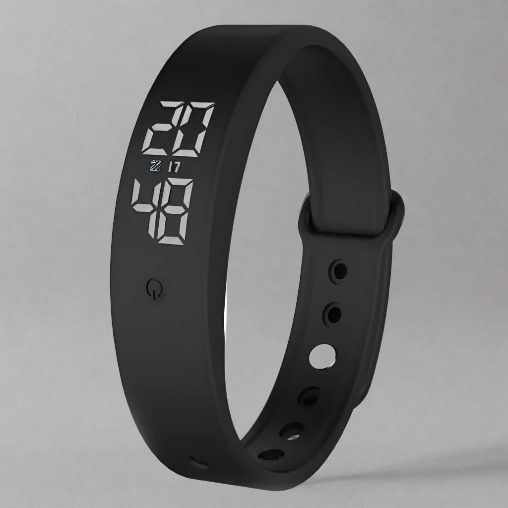 BraceletV9 – Wasserdichte Smartwatch mit Vibrationsalarm - Image 1