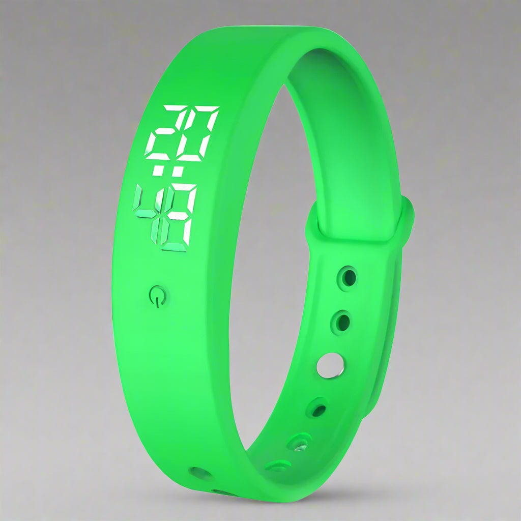 BraceletV9 – Wasserdichte Smartwatch mit Vibrationsalarm - Image 3