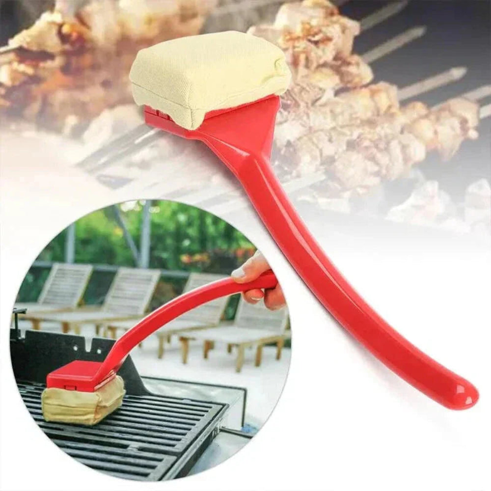 Grill Brush Cleaning Tool Bristle Free Steam BBQ Scrubber