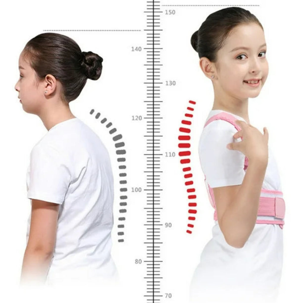 Posture Corrector Kids Adjustable Back Brace