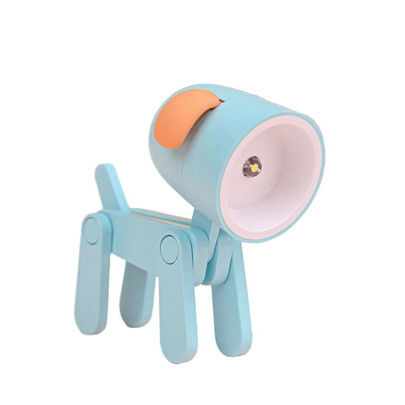 Lámpara de escritorio animal ajustable con luz nocturna LED