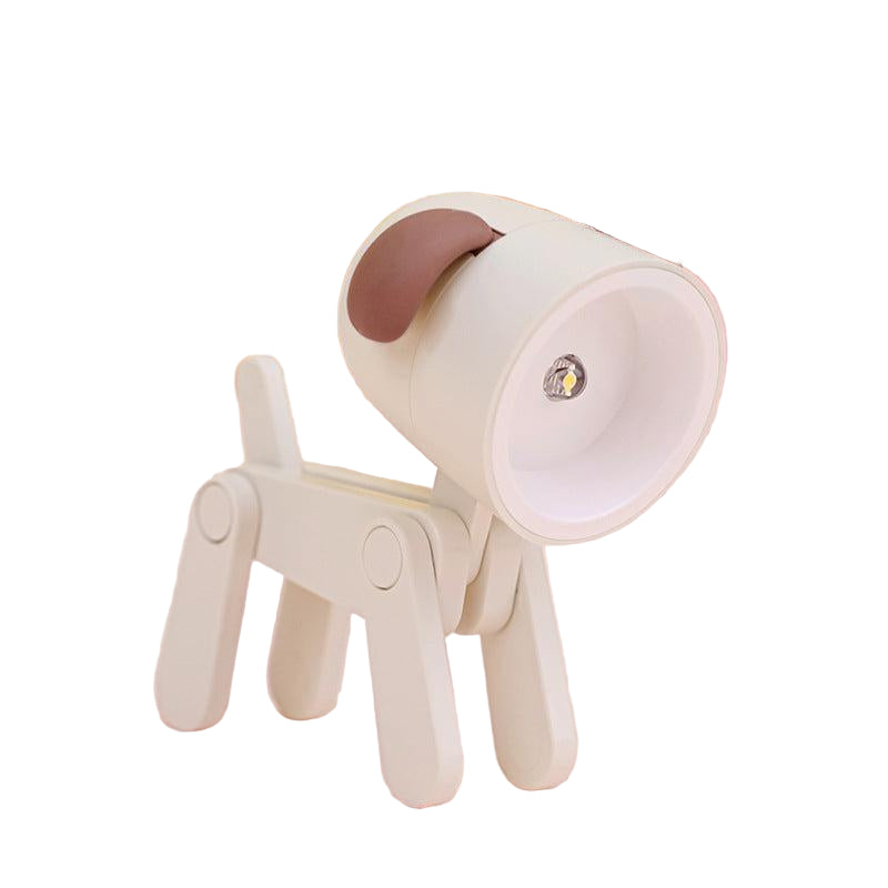 Lámpara de escritorio animal ajustable con luz nocturna LED