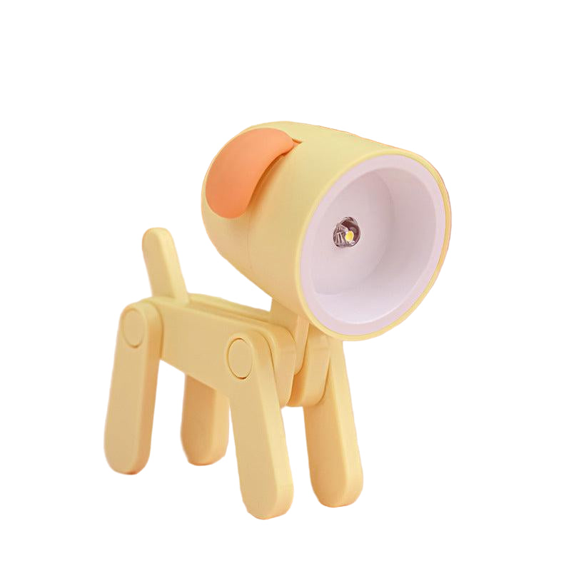 Lámpara de escritorio animal ajustable con luz nocturna LED