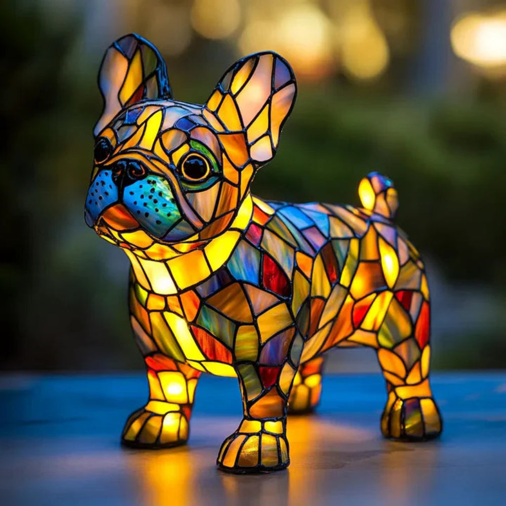 Charming Illuminated Dog Lamp for Pet Lovers - Image 1