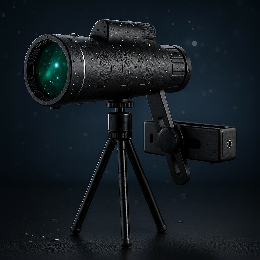 Portable 12x Monocular Telescope