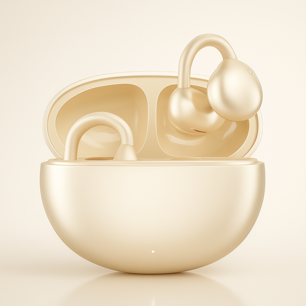Wireless Open Ear Bluetooth Clip Headphones