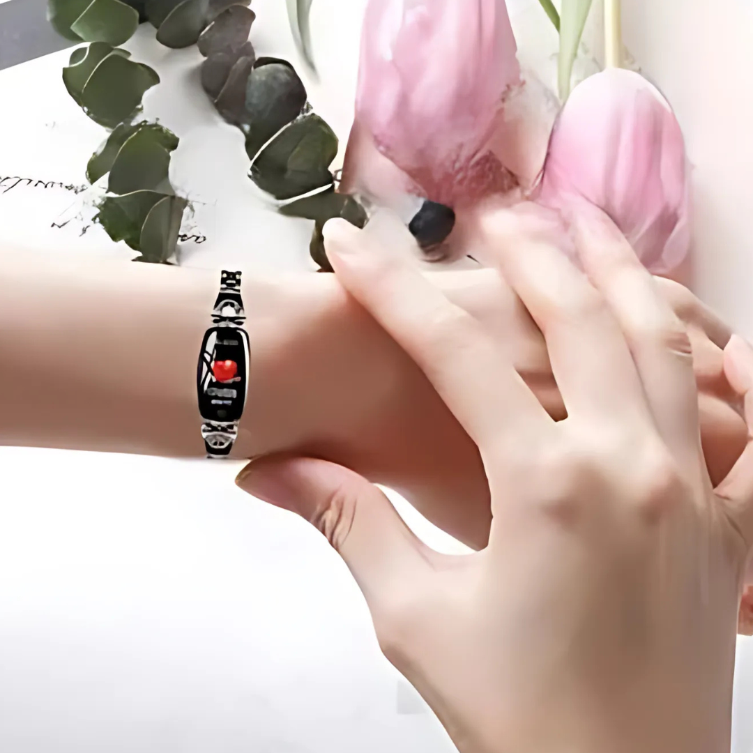 Orologio Fitness Intelligente per Donne con Cinturino a Bracciale