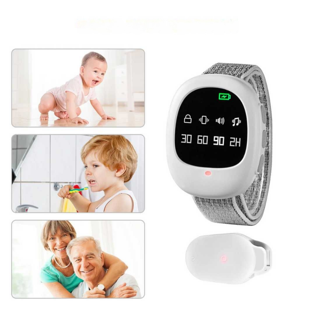 Potty Training Bedwetting Alarm Wireless Vibration Device