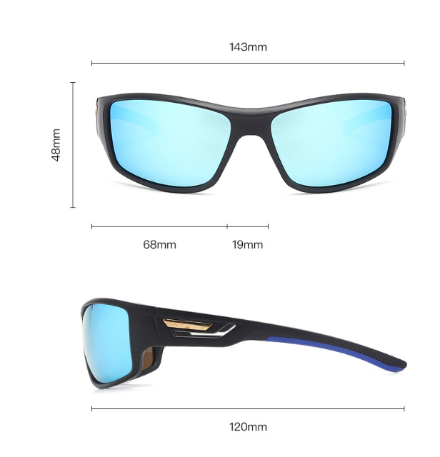 Gafas de sol militares polarizadas con protección UV