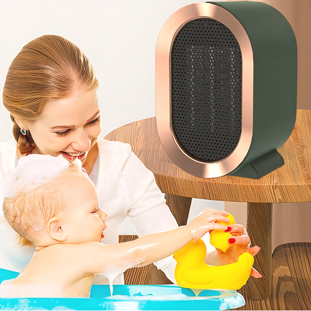 Riscaldatore Portatile Elettrico in Ceramica per Ambienti